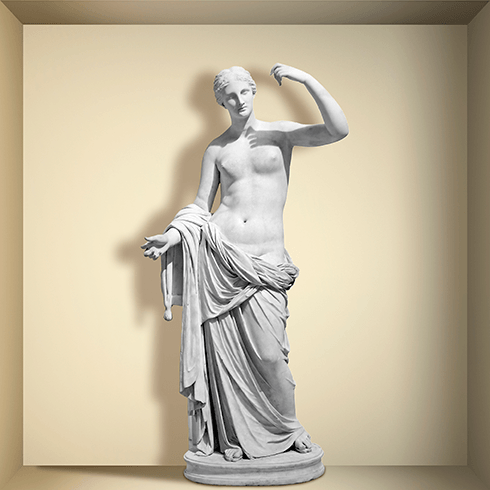 Wall Stickers: Statue of Venus niche