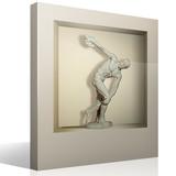 Wall Stickers: Discus Thrower of Myron niche 4