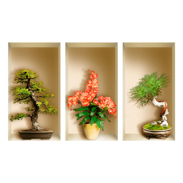 Wall Stickers: Niche Bonsai