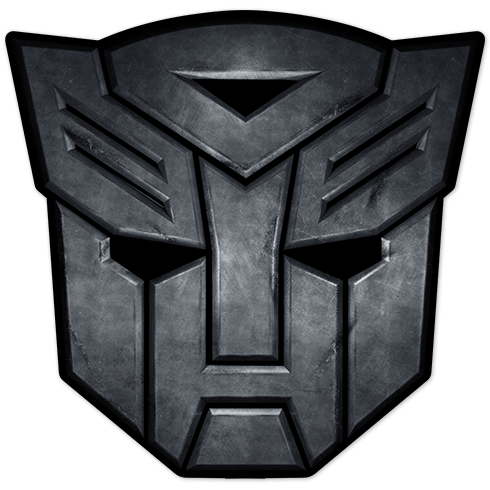 Car & Motorbike Stickers: Transformers Autobot Logo