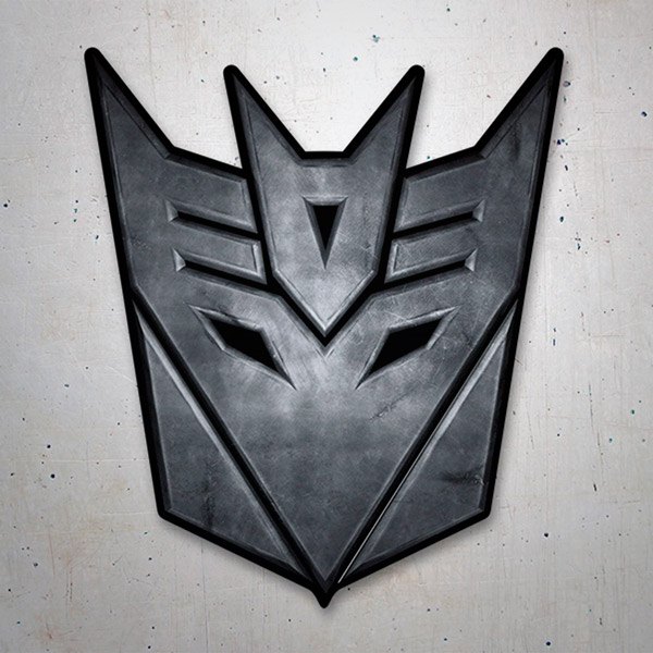 Car & Motorbike Stickers: Transformers Decepticon Logo