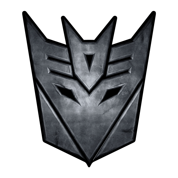 Car & Motorbike Stickers: Transformers Decepticon Logo