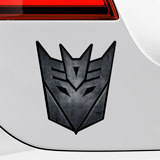 Car & Motorbike Stickers: Transformers Decepticon Logo 3