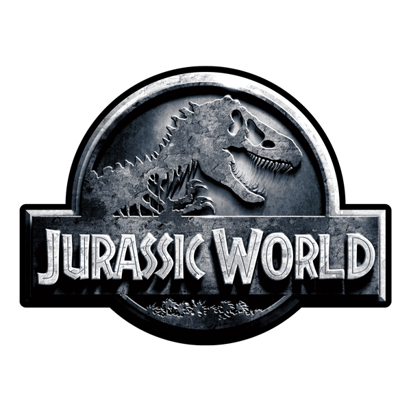 Car & Motorbike Stickers: Jurassic World