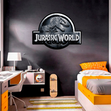Car & Motorbike Stickers: Jurassic World 4