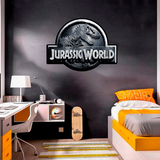 Car & Motorbike Stickers: Silhouette of Dinosaur Jurassic World 4