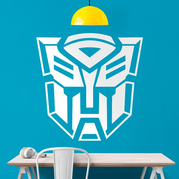 Car & Motorbike Stickers: Transformers Autobot Logo Classic