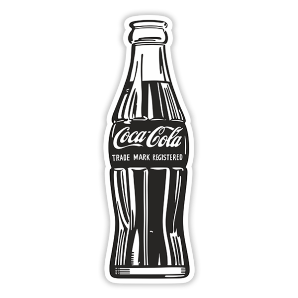 Car & Motorbike Stickers: Andy Warhol Coke