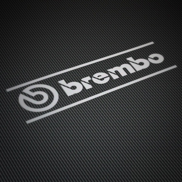Car & Motorbike Stickers: Brembo