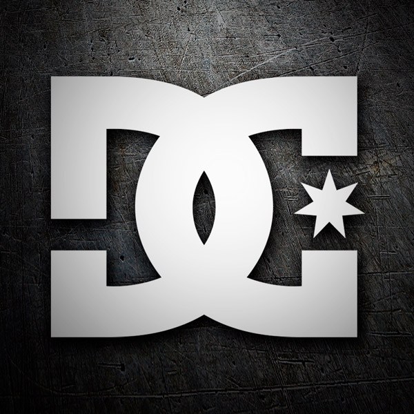 Sticker DC Shoes Logo MuralDecal