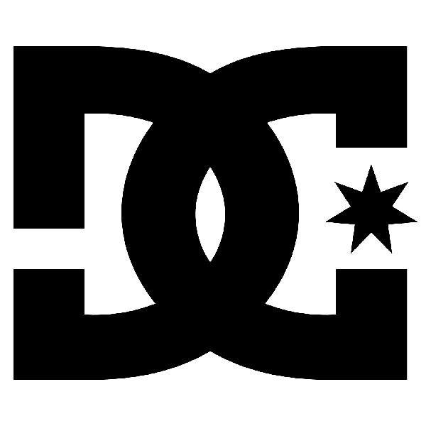 Car & Motorbike Stickers: DC Shoes Logo