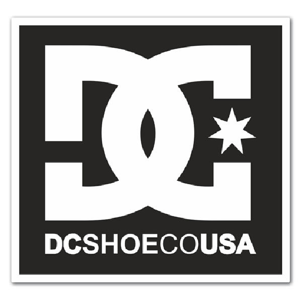 Car & Motorbike Stickers: DC Shoes USA