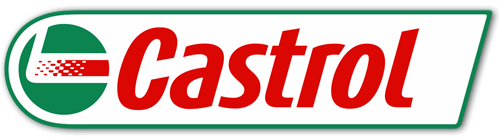 Car & Motorbike Stickers: Castrol logo