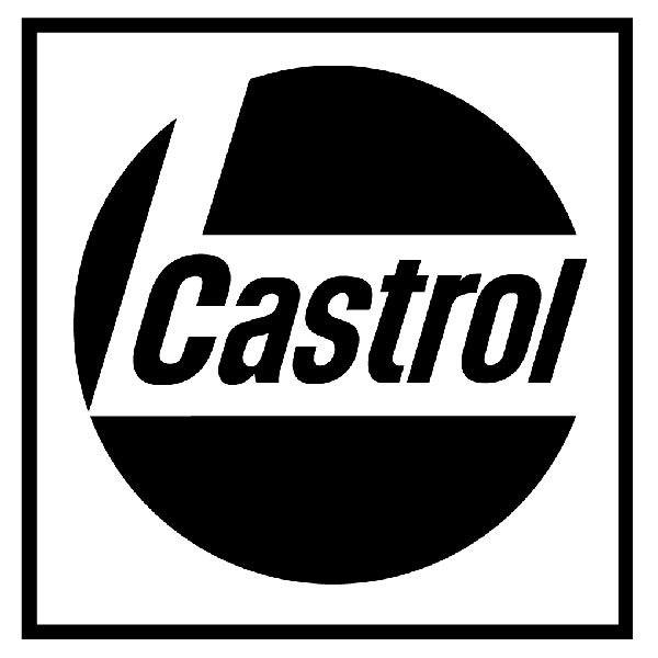 Car & Motorbike Stickers: Castrol 6