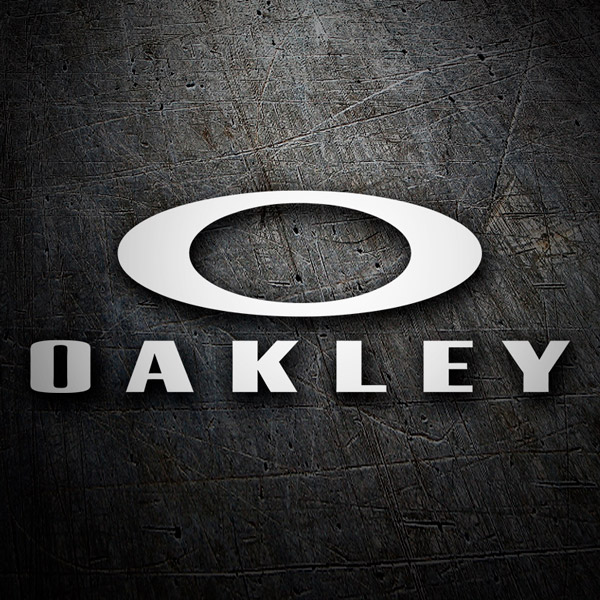 Car & Motorbike Stickers: Oakley with your logo