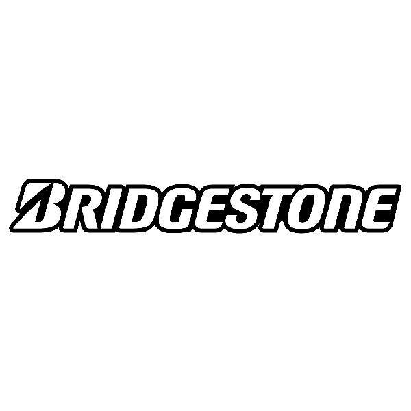 Car & Motorbike Stickers: Bridgestone 