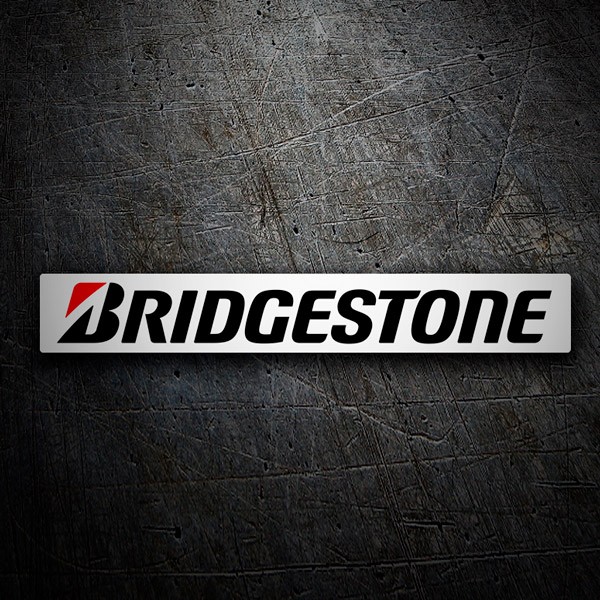 Car & Motorbike Stickers: Bridgestone Motor vehicle tires