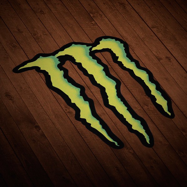 Car and Motorbike Stickers: Monster Energy Logo 1