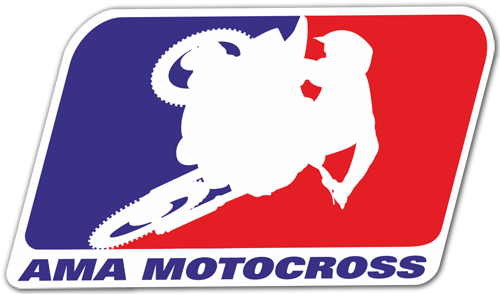 Car & Motorbike Stickers: Ama Motocross