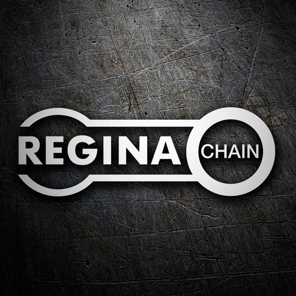 Car & Motorbike Stickers: Regina Chain