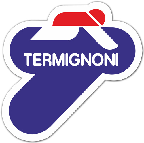 Car & Motorbike Stickers: Termignoni 2