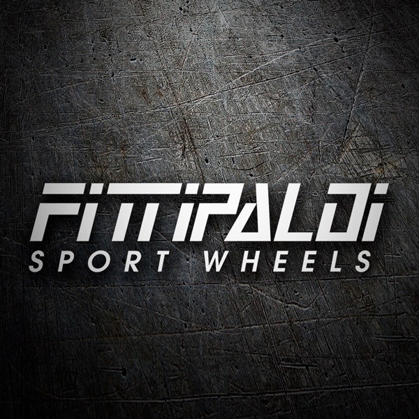 Car & Motorbike Stickers: Fitipaldi Sports Wheels