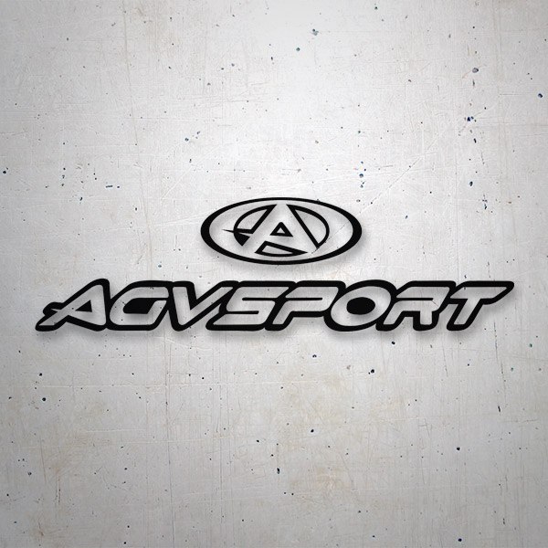 Car & Motorbike Stickers: Agv Sport 2