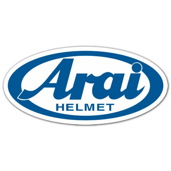 Car & Motorbike Stickers: Arai Helmet 2
