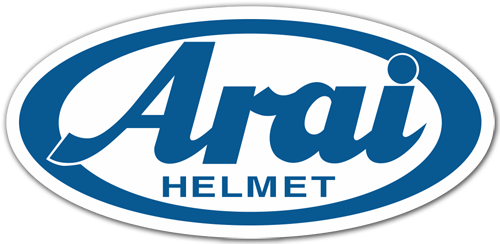 Car & Motorbike Stickers: Arai Helmet 2