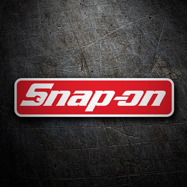Car & Motorbike Stickers: Snap-on 2