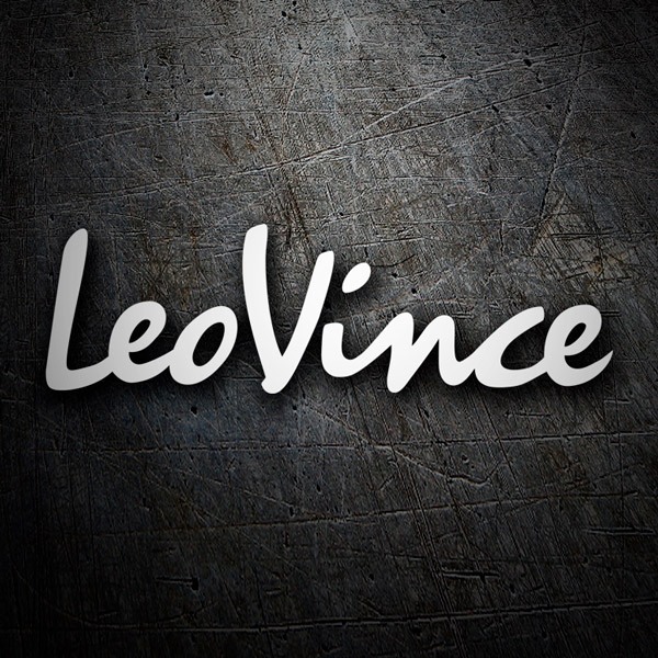Car & Motorbike Stickers: LeoVince
