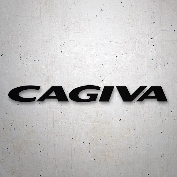 Car & Motorbike Stickers: Cagiva