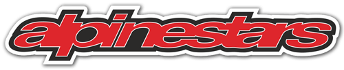 Car & Motorbike Stickers: Alpinestars 4