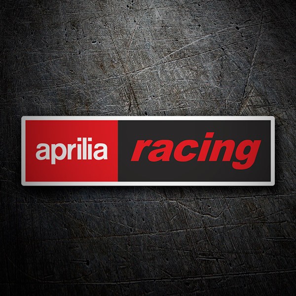 Car & Motorbike Stickers: Aprilia Racing