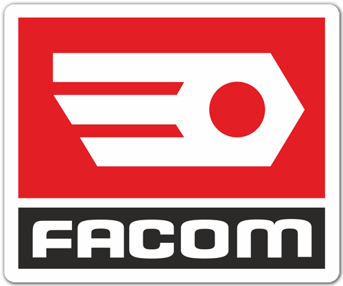 Car & Motorbike Stickers: Facom