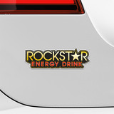 Car & Motorbike Stickers: Rockstar Energy Drink 3