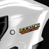 Car & Motorbike Stickers: Rockstar Energy Drink 4