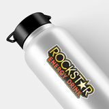 Car & Motorbike Stickers: Rockstar Energy Drink 5