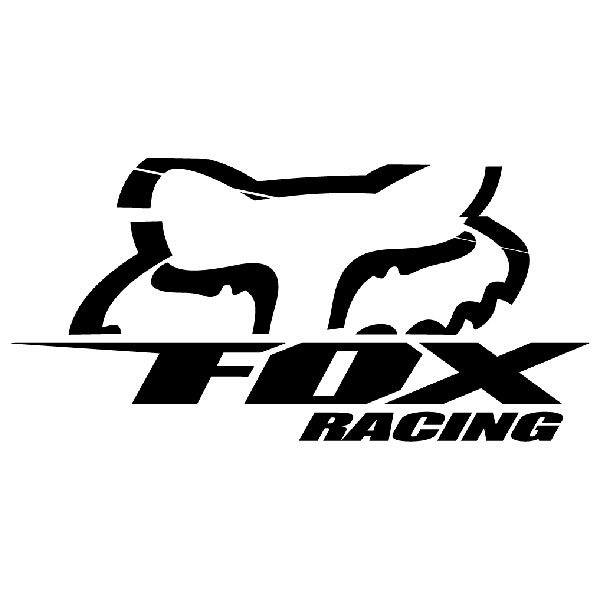 Car & Motorbike Stickers: Fox Racing Logo 1