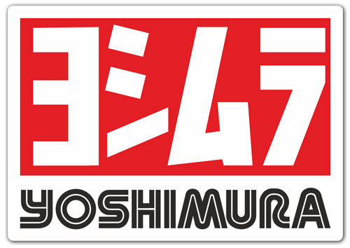 Car & Motorbike Stickers: Yoshimura 5