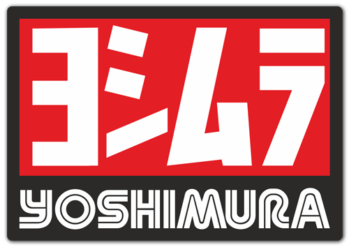 Car & Motorbike Stickers: Yoshimura 6