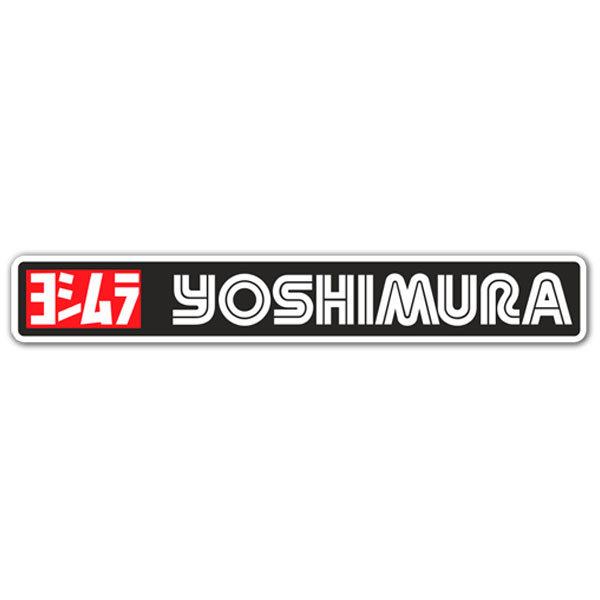 Car & Motorbike Stickers: Yoshimura 8