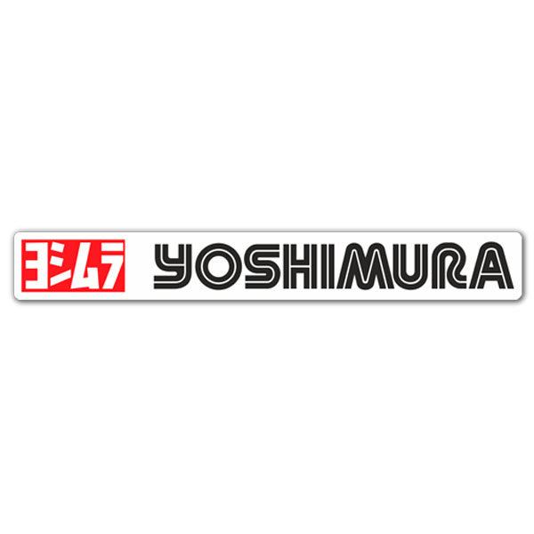 Car & Motorbike Stickers: Yoshimura 7