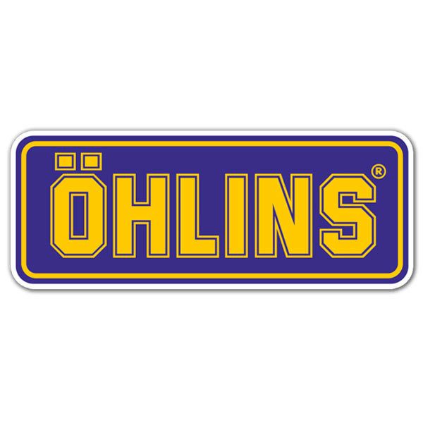 Car & Motorbike Stickers: Ohlins 3