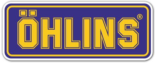 Car & Motorbike Stickers: Ohlins 3