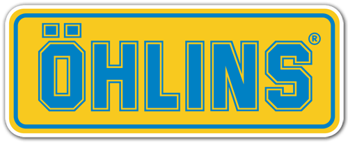 Car & Motorbike Stickers: Ohlins 4