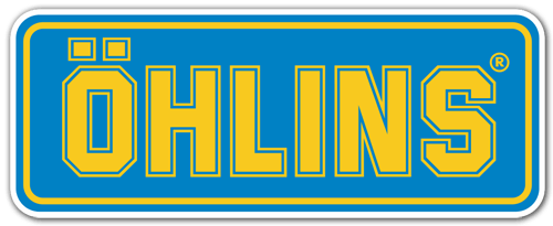 Car & Motorbike Stickers: Ohlins 2