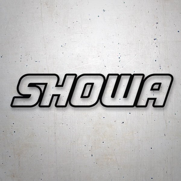 Car & Motorbike Stickers: Showa 2