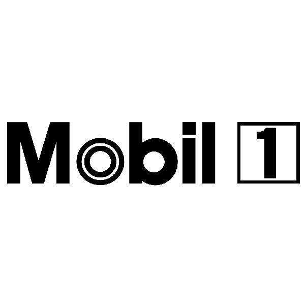 Car & Motorbike Stickers: Mobil 1 - 2