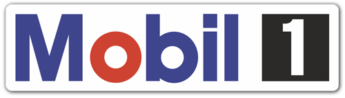 Car & Motorbike Stickers: Mobil 1 -3